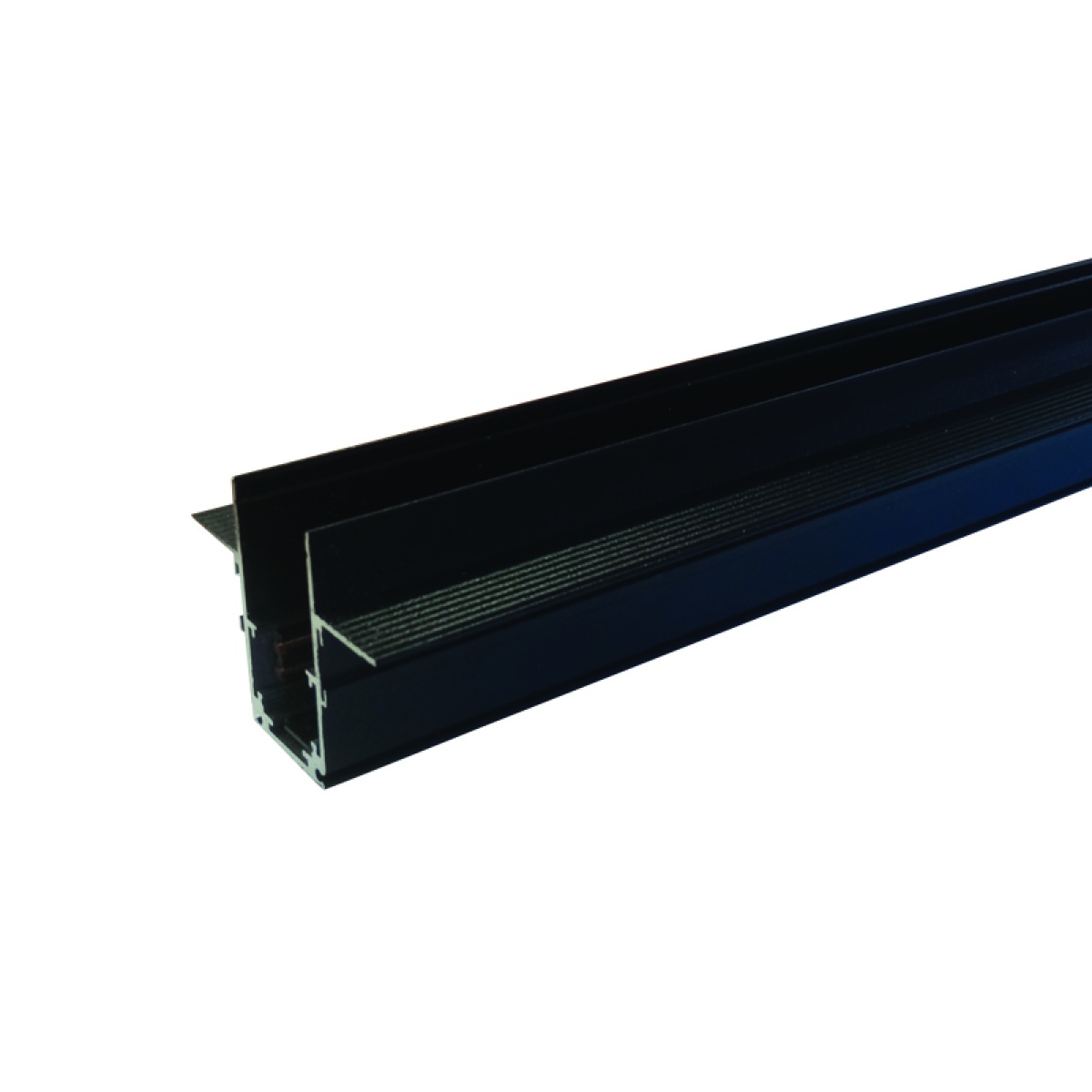 ACA ΜΑΓΝΗΤΙΚΗ ΡΑΓΑ TRIMLESS 48V DC 2Μ ΜΑΥΡΗ ΜΑΤ