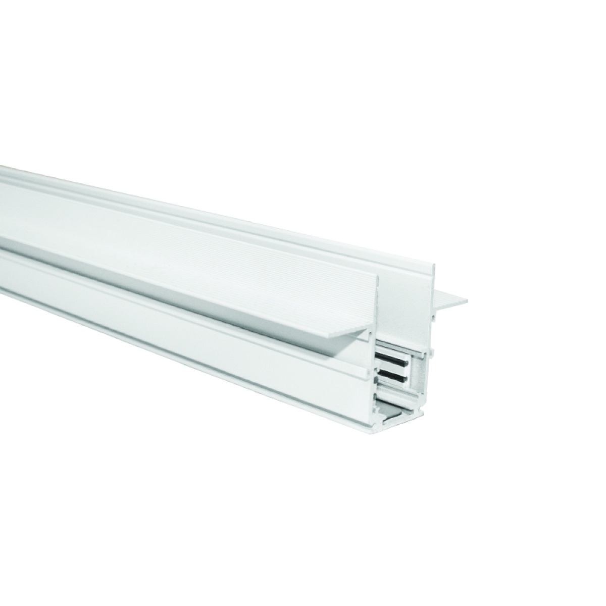 ACA ΜΑΓΝΗΤΙΚΗ ΡΑΓΑ TRIMLESS 48V DC 2Μ ΛΕΥΚΗ ΜΑΤ