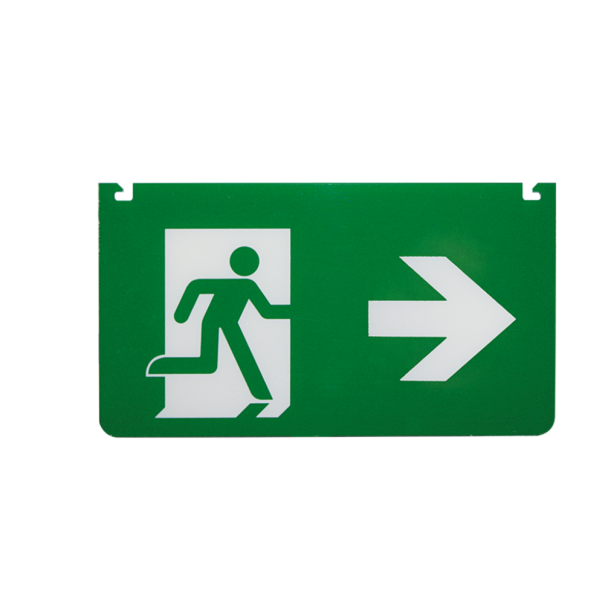 ACA DOUBLE SIDE SIGN "RIGHT/LEFT" FOR MYA EMERGENCY LUMINAIRE