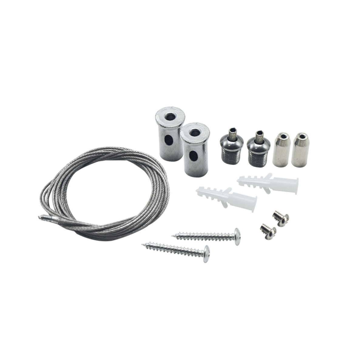 ACA PENDANT KIT WITH 2PCS STEEL WIRES 1M FOR MYA EMERGENCY LUMINAIRE