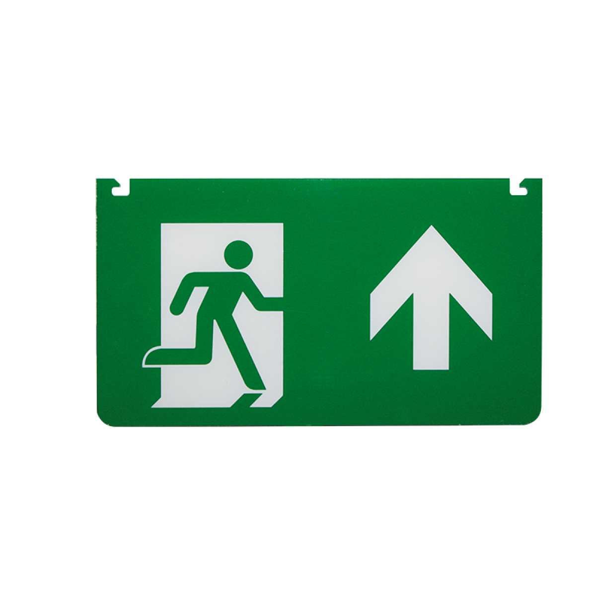 ACA DOUBLE SIDE SIGN "UP ARROW" FOR MYA EMERGENCY LUMINAIRE