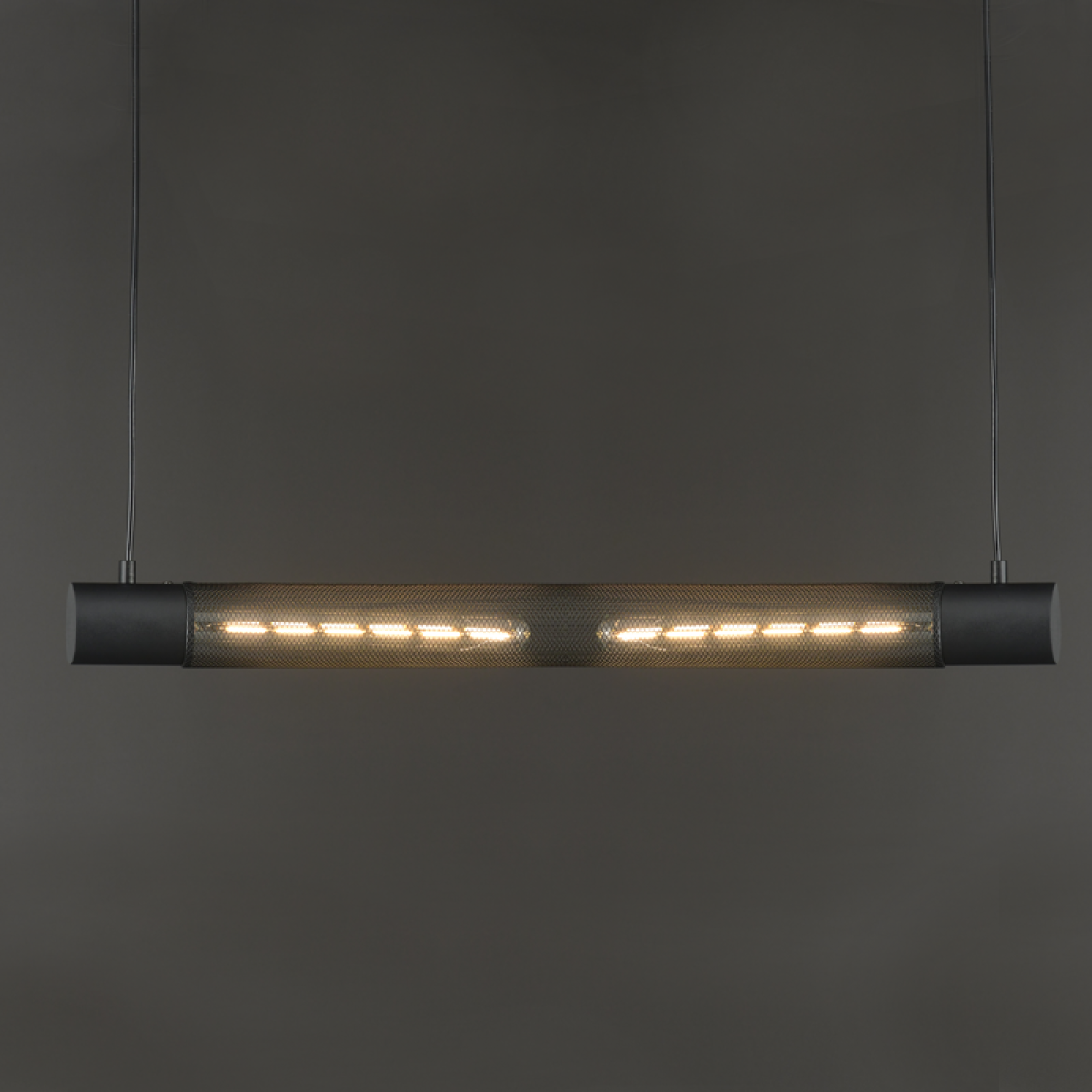 ACA ΚΡΕΜΑΣΤΟ Φ/Σ 2ΧΕ27 ΜΑΥΡΟ ΜΕΤΑΛΛΙΚΟ 72Χ6XH120CM ALCATRAZ - Image 3