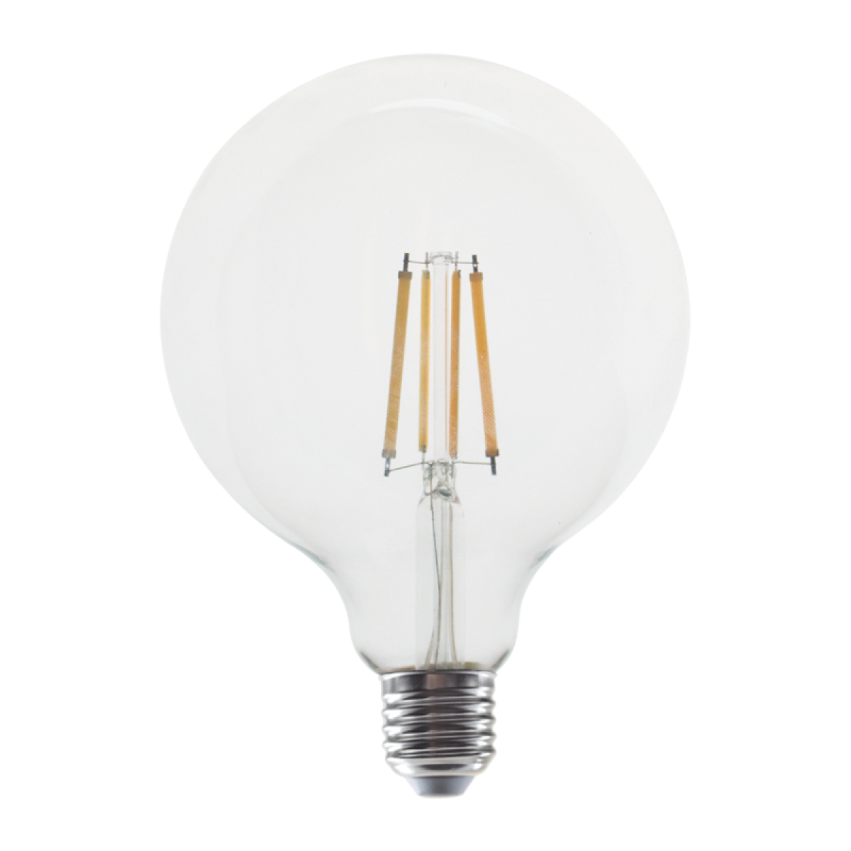 ACA LED FILAMENT E27 G125 10W 4000K 230V AC 1260LM RA80