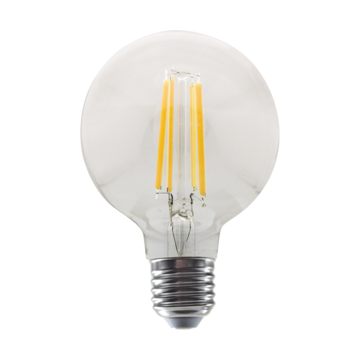ACA LED FILAMENT E27 G80 10W 2700K 230V AC 1220LM RA80