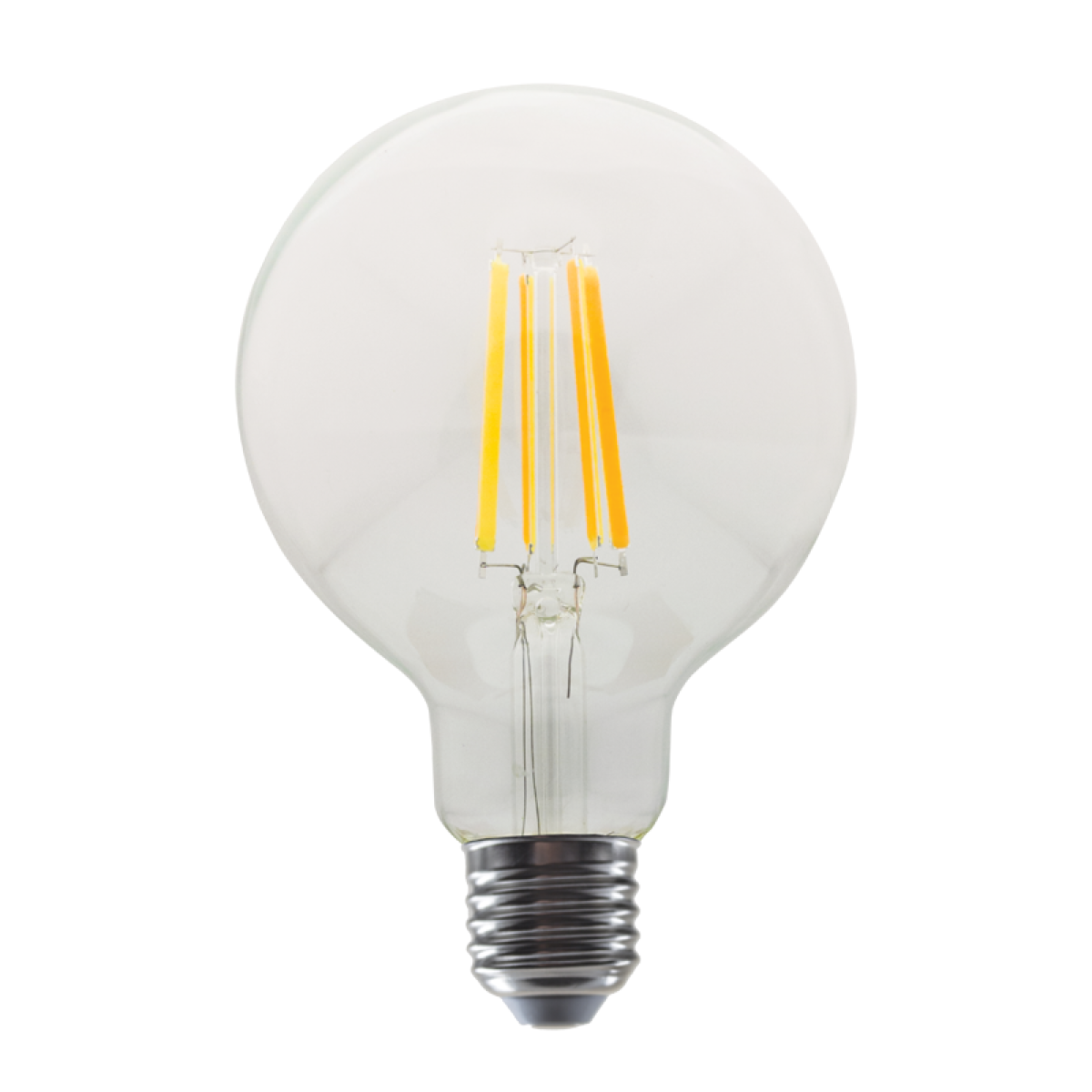 ACA LED FILAMENT E27 G95 10W 2700K 230V AC 1220LM RA80