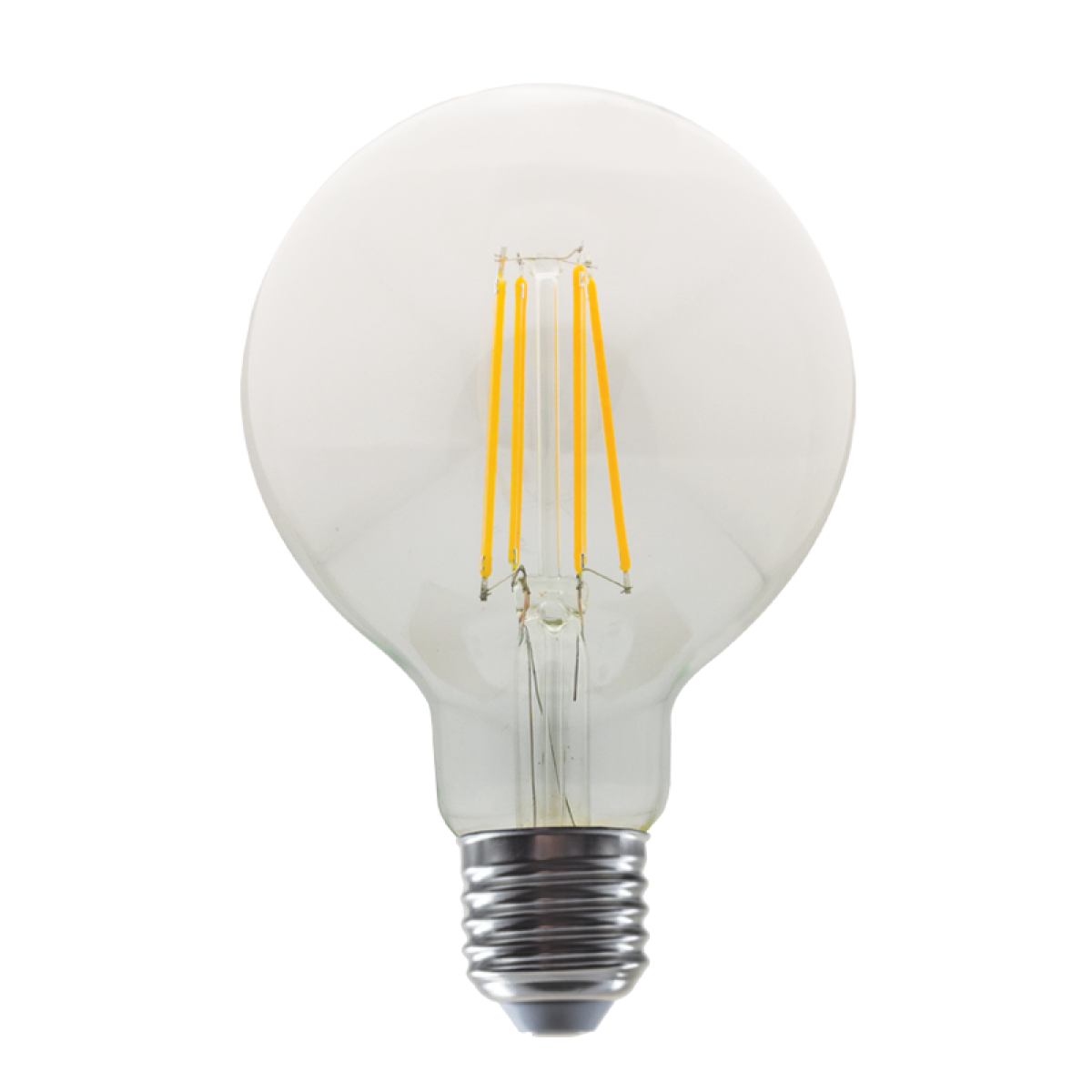 ACA LED FILAMENT E27 G95 8W 4000K 230V AC 1010LM RA80