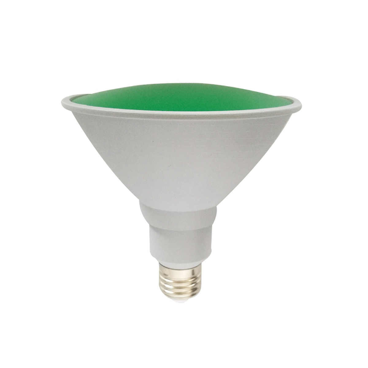 ACA PAR38 LED IP65 15W 1150Lm GREEN 110° 42V AC Ra80