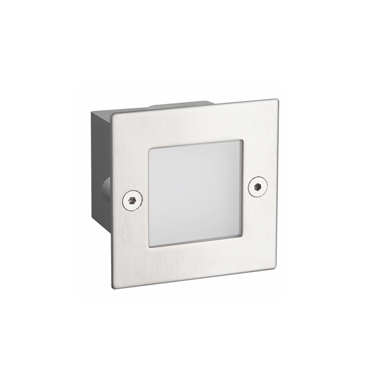 ACA LED STEP LUMINAIRE 70X70 NM 2W 3000K 90Lm 230V IP54 RA80