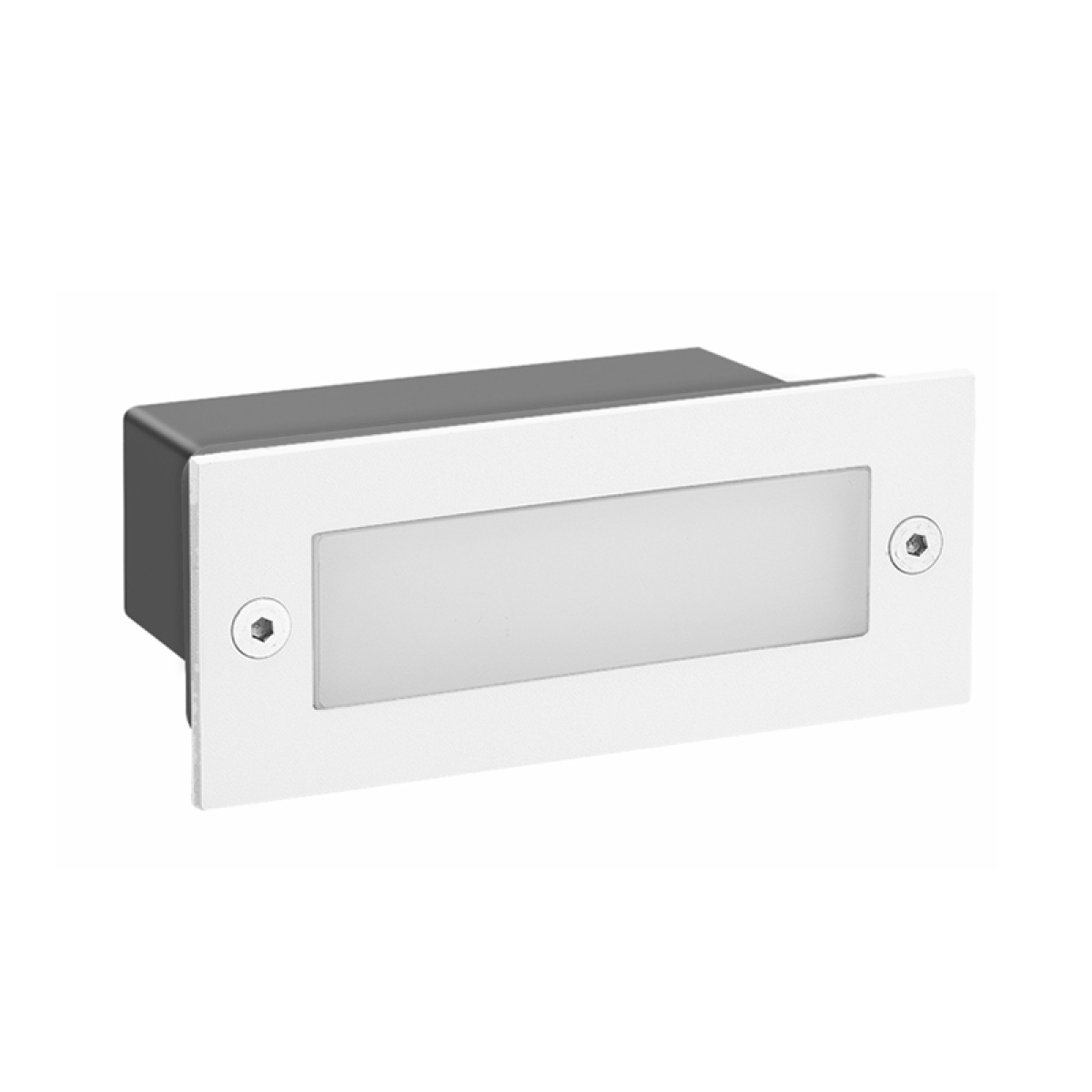 ACA LED STEP LUMINAIRE 110X44 W 2W 3000K 90Lm 230V IP54 RA80