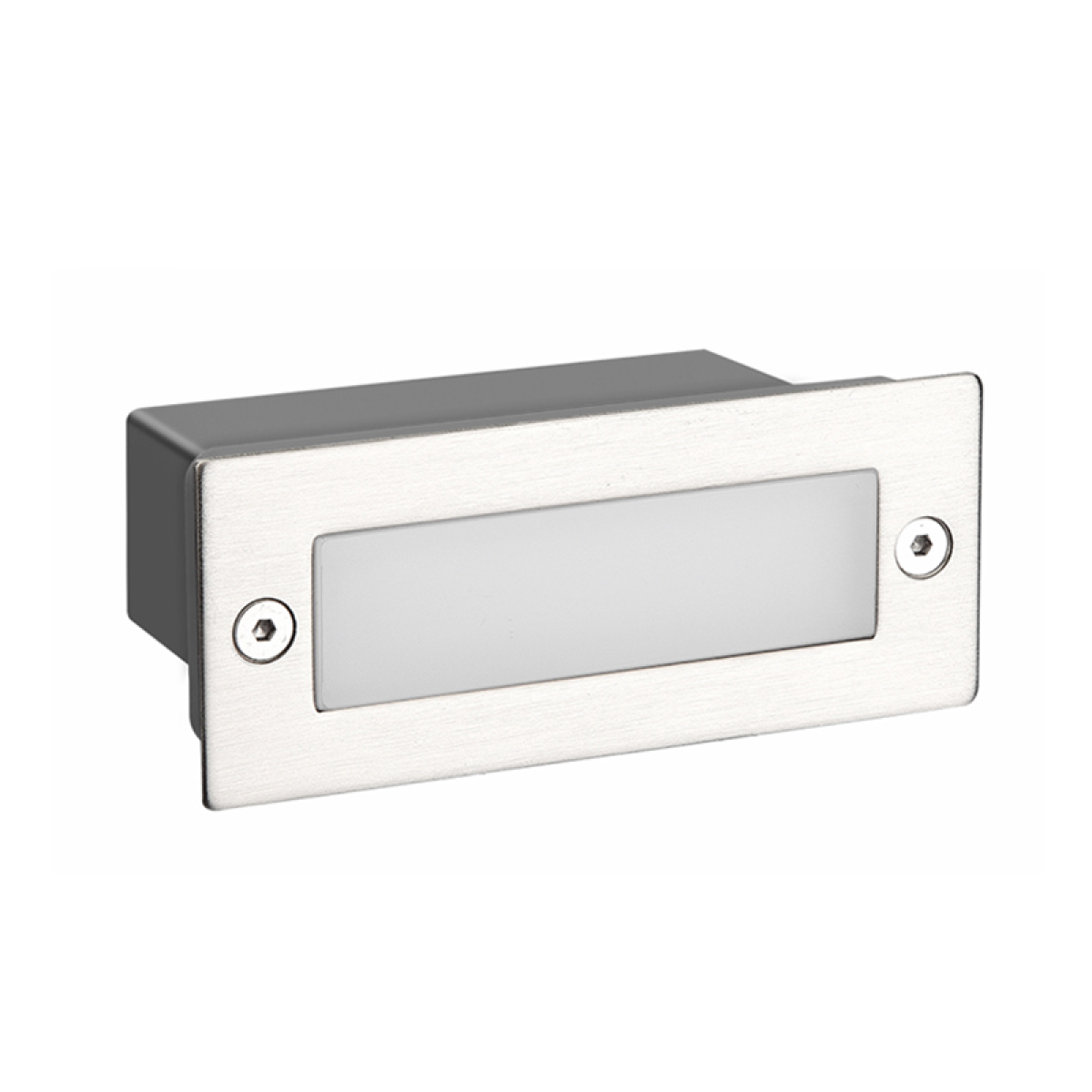 ACA LED STEP LUMINAIRE 110X44 NM 2W 6000K 100Lm 230V IP54 RA80