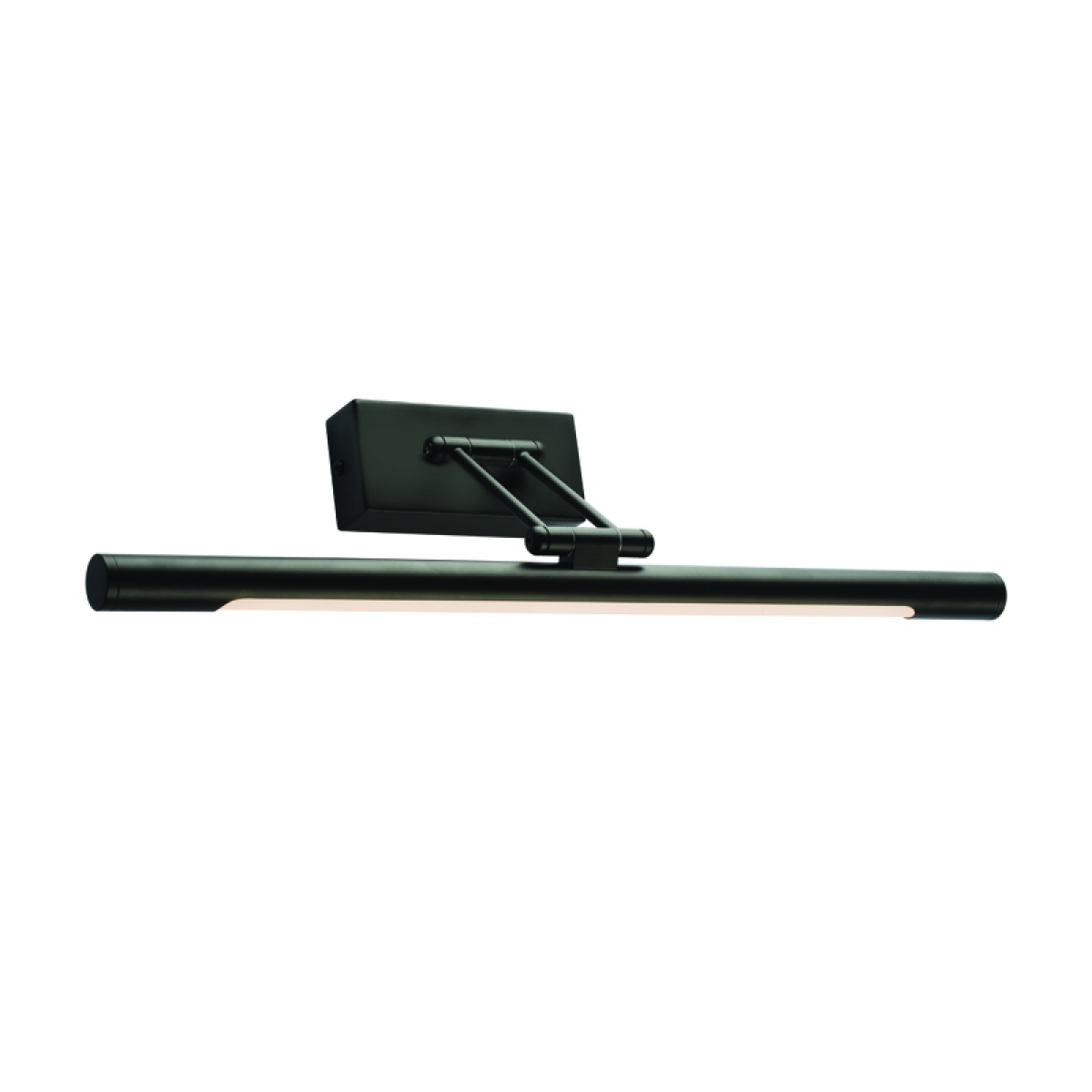 ACA ΕΠΙΤΟΙΧΟ Φ/Σ LED 12W 4000K 780LM ΜΑΥΡΟ ΜΕΤ/ΚΟ IP44 50X6X19CM RIO