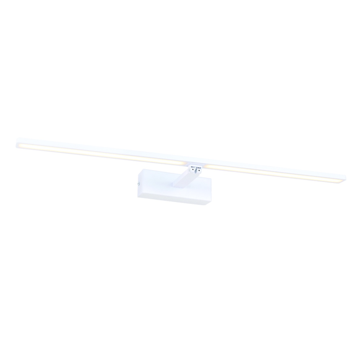 ACA ΕΠΙΤΟΙΧΟ Φ/Σ LED 12W 3000K 780LM PALMA ΛΕΥΚΟ ΜΕΤ/ΚΟ IP44 66,5X14,5X5CM