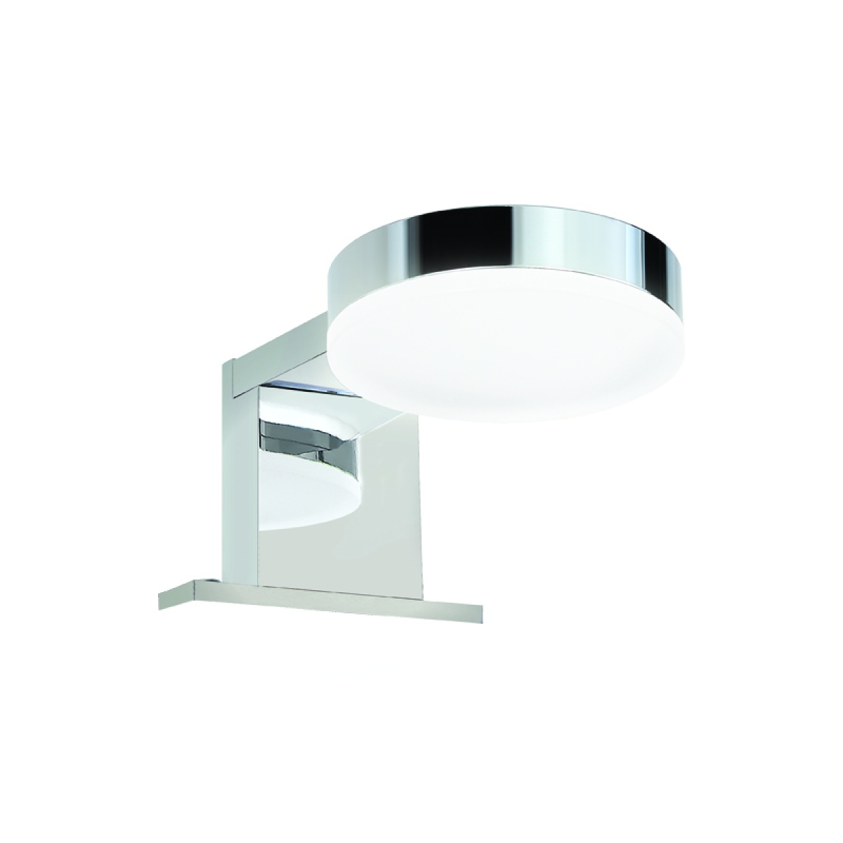 ACA Φ/Σ ΕΠΙΠΛΟΥ LED 5W 3000K 330LM  LUSTRO ΧΡΩΜΙΟ ΜΕΤ/ΚΟ IP44 8X14,5X6,5CM