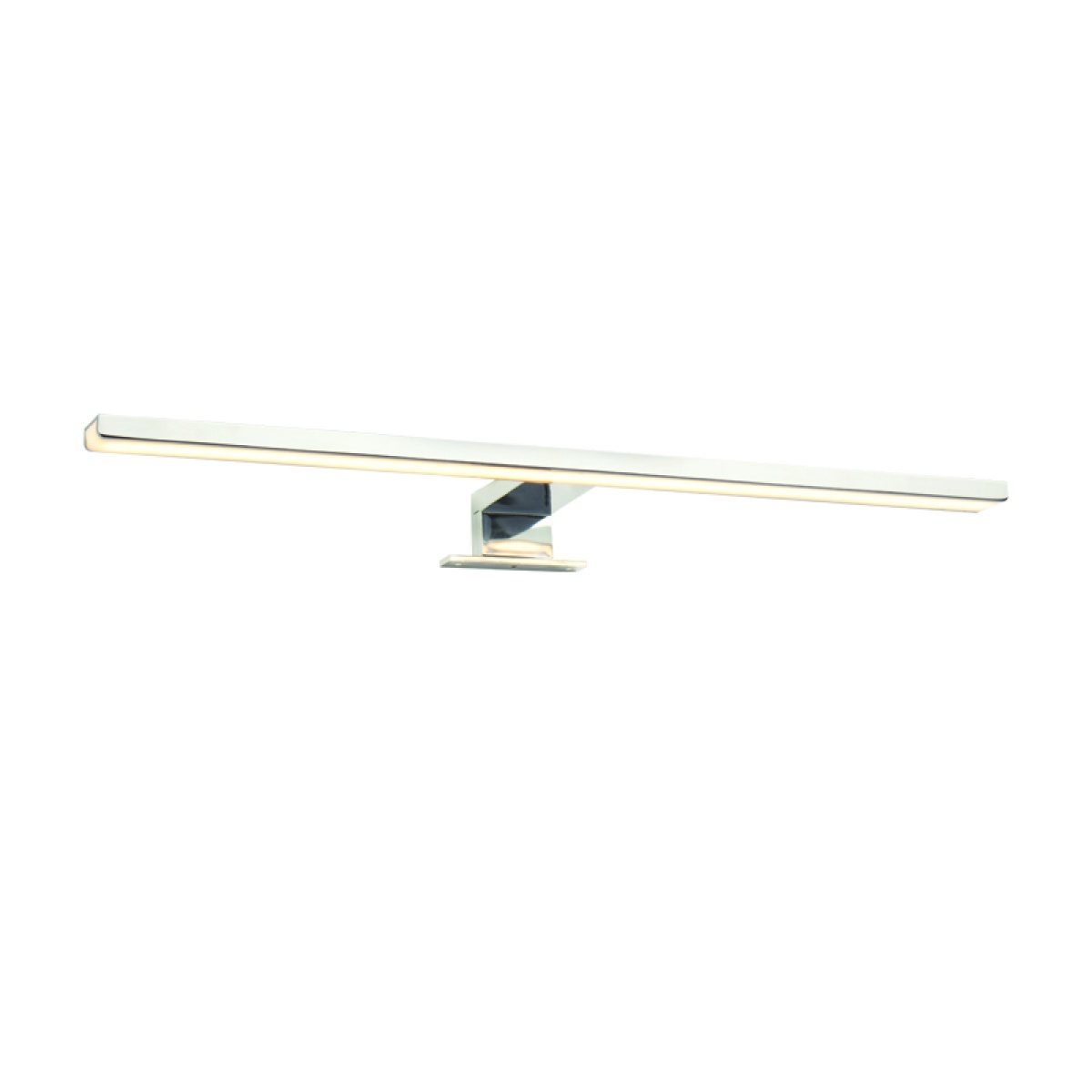 ACA Φ/Σ ΕΠΙΠΛΟΥ LED 8W 3000K 520LM VOIR ΧΡΩΜΙΟ ΜΕΤ/ΚΟ IP44 50X4X10,5CM