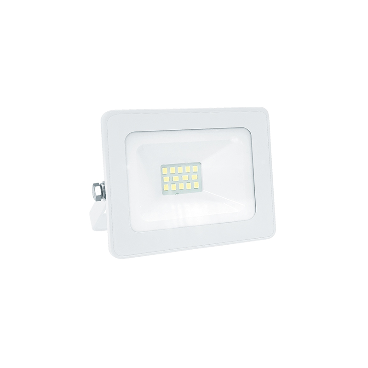 ACA WHITE LED SMD FLOOD LUMINAIRE IP66 10W 3000K 800Lm 12-24V DC RA80