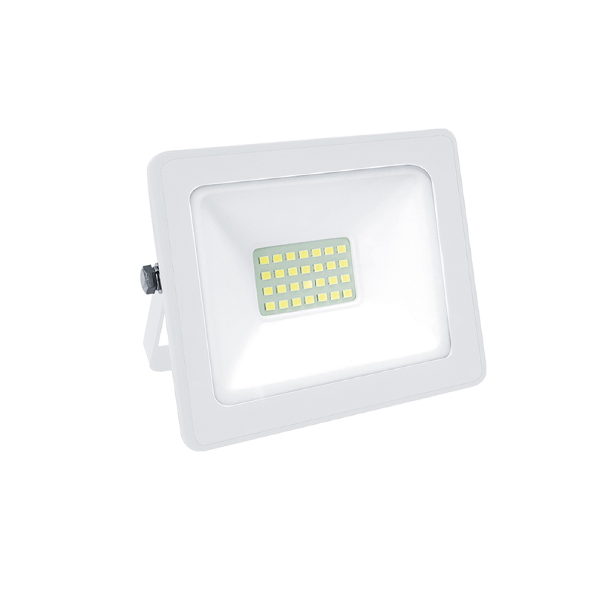 ACA WHITE LED SMD FLOOD LUMINAIRE IP66 20W 6000K 1760Lm 12-24V DC RA80
