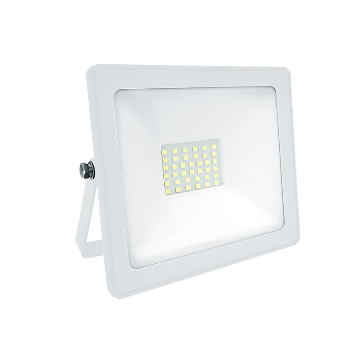 ACA WHITE LED SMD FLOOD LUMINAIRE IP66 30W 6000K 2650Lm 230V RA80