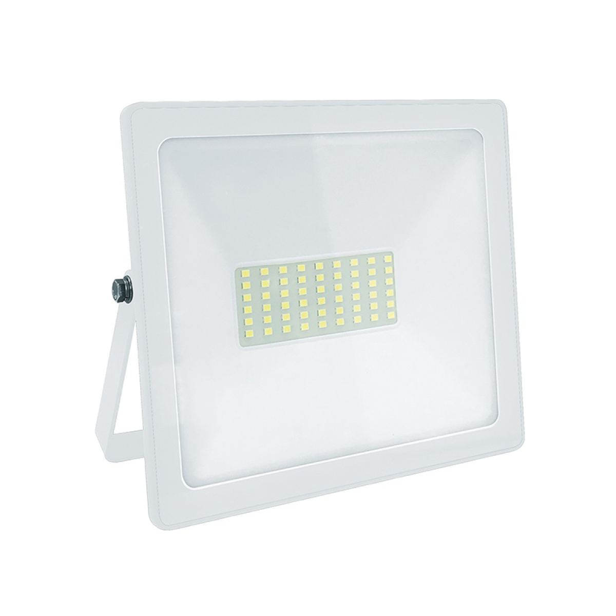 ACA WHITE LED SMD FLOOD LUMINAIRE IP66 50W 6000K 4500Lm 230V RA80