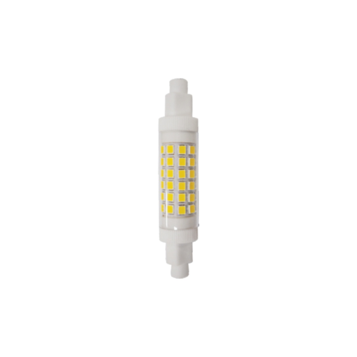 ACA R7s SMD LED 5W 78mm 510Lm 3.000K 360° 230V AC Ra80 30.000Hrs