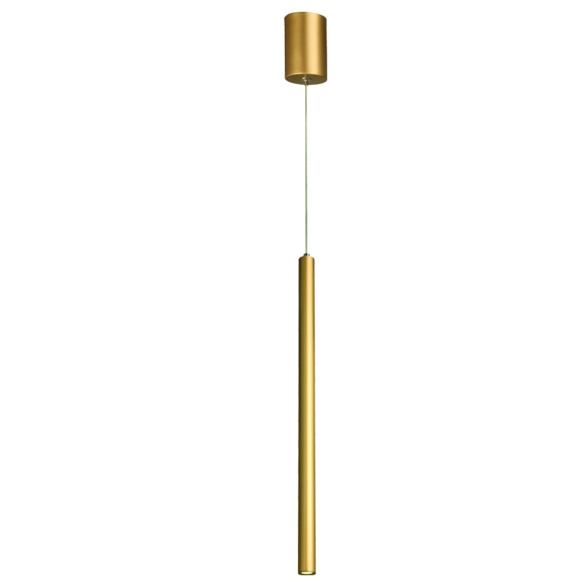 ACA ΚΡΕΜΑΣΤΟ Φ/Σ LED 5W 3000K 400LM FINO  ΧΡΥΣΟ ΜΕΤ/ΚΟ IP20 D3XD5,3XH220CM