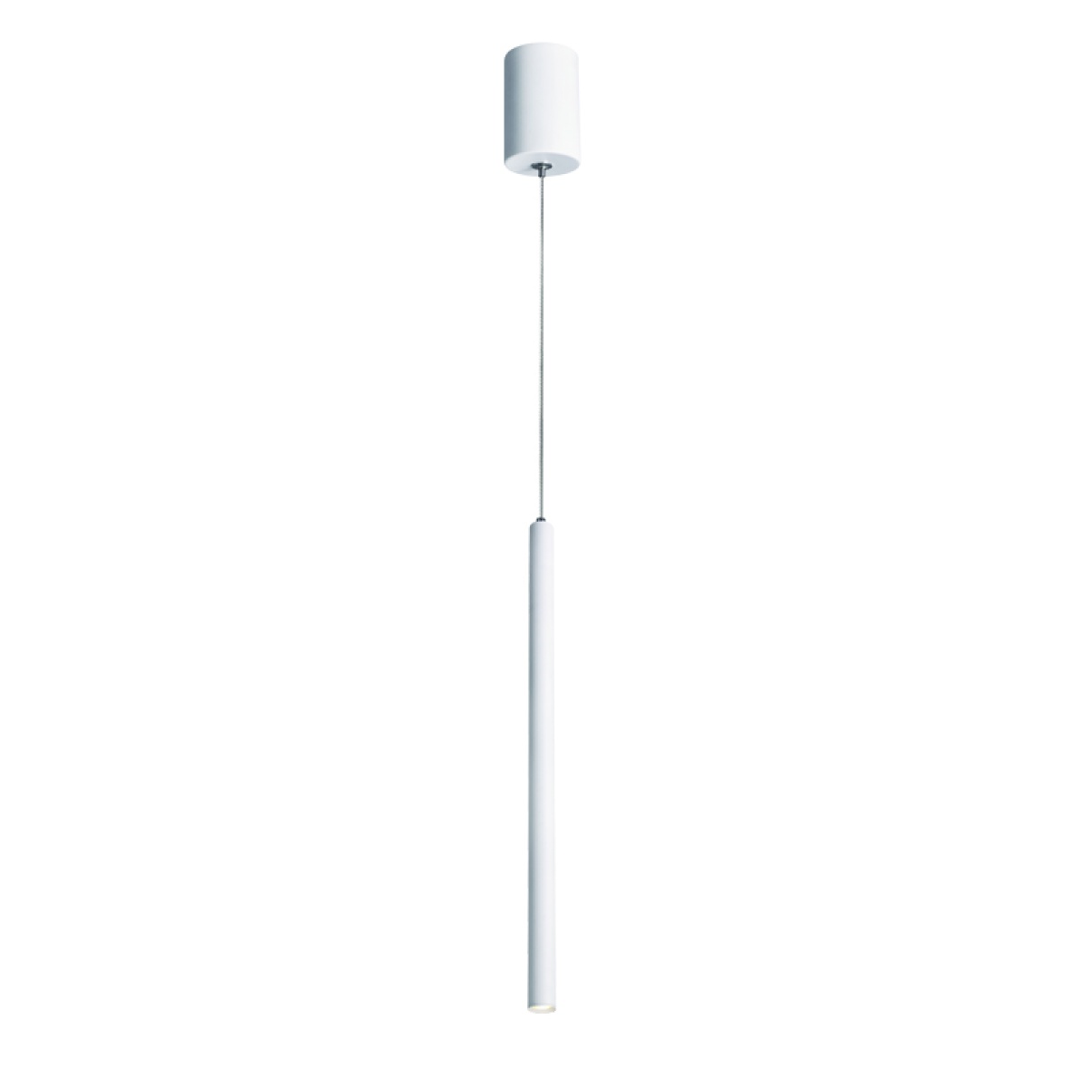 ACA ΚΡΕΜΑΣΤΟ Φ/Σ LED 5W 3000K 400LM FINO ΛΕΥΚΟ ΜΕΤ/ΚΟ IP20 D3XD5,3XH220CM