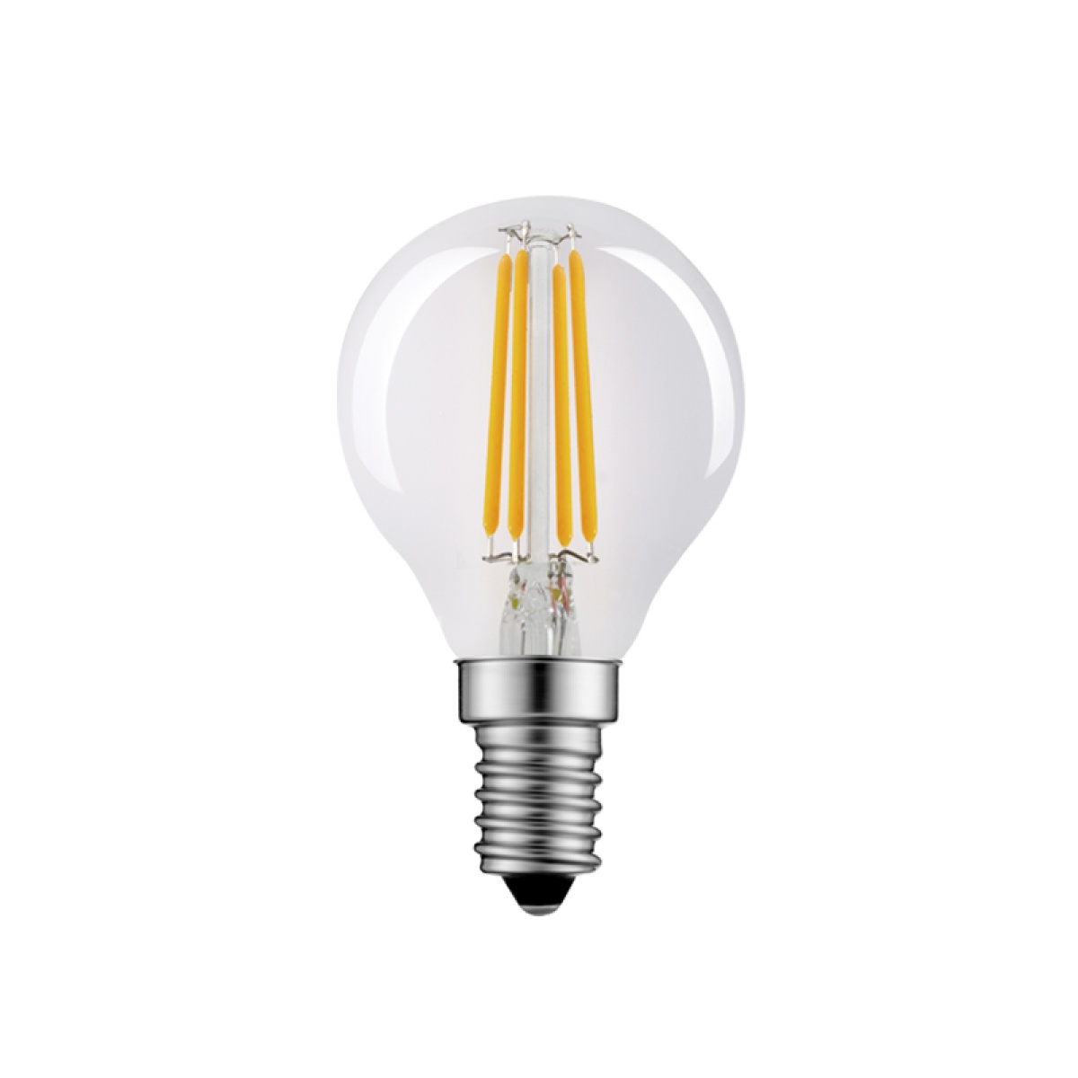 ACA LED FILAMENT E14 BALL DIM 4W 2700K 230V AC 400LM RA80 (Αντιγραφή)