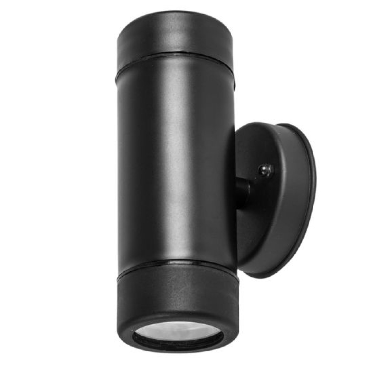 ACA UP-DOWN BLACK PP WALL LIGHT GU10Max.2x3W LED IP65