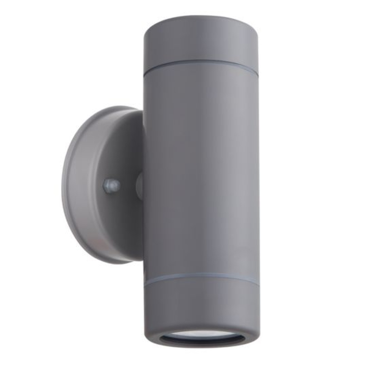 ACA UP-DOWN GREY PP WALL LIGHT GU10Max.2x3W LED IP65
