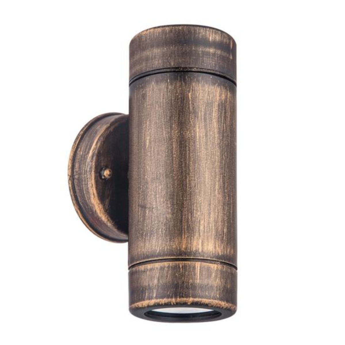 ACA UP-DOWN RUST PP WALL LIGHT GU10Max.2x3W LED IP65