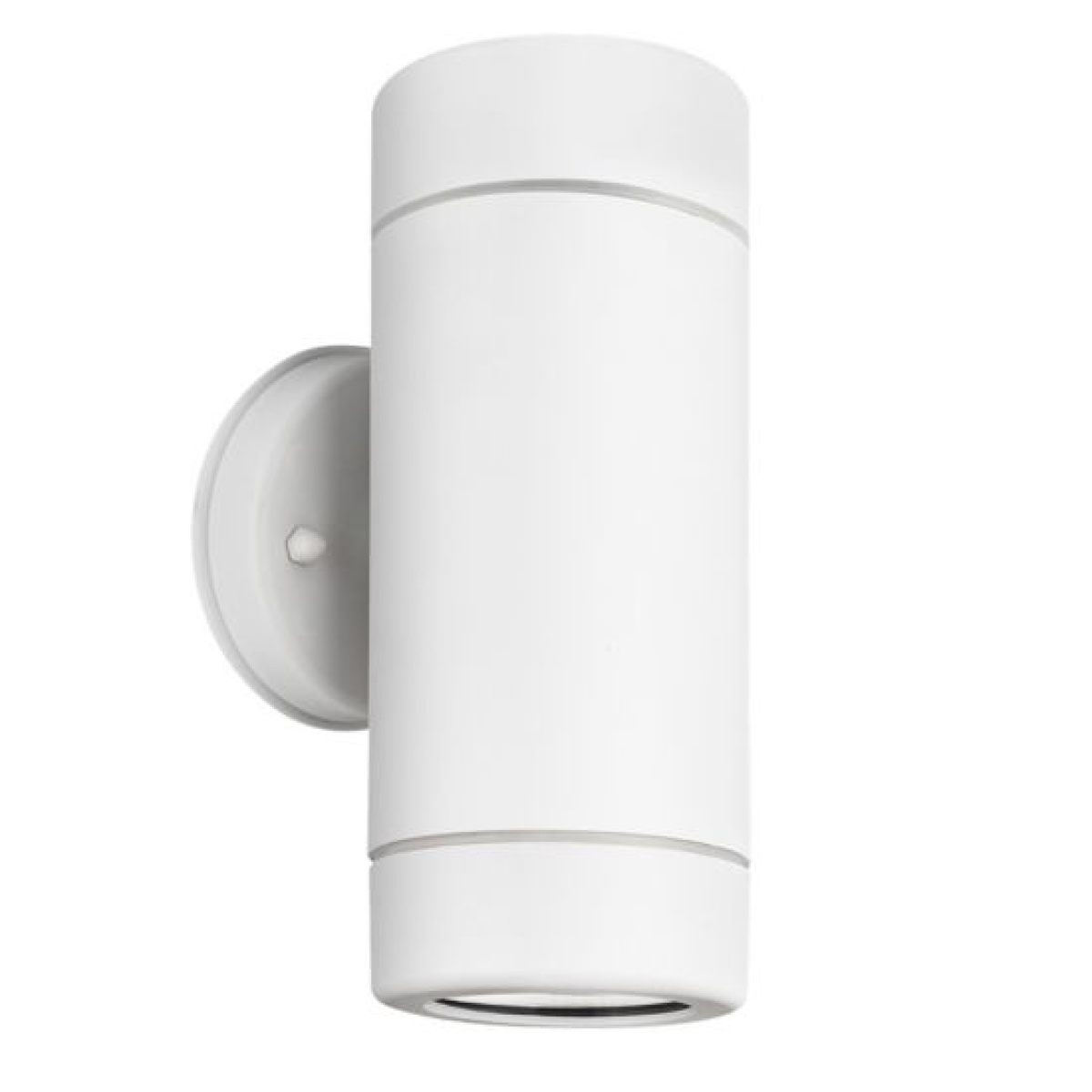 ACA UP-DOWN WHITE PP WALL LIGHT GU10Max.2x3W LED IP65