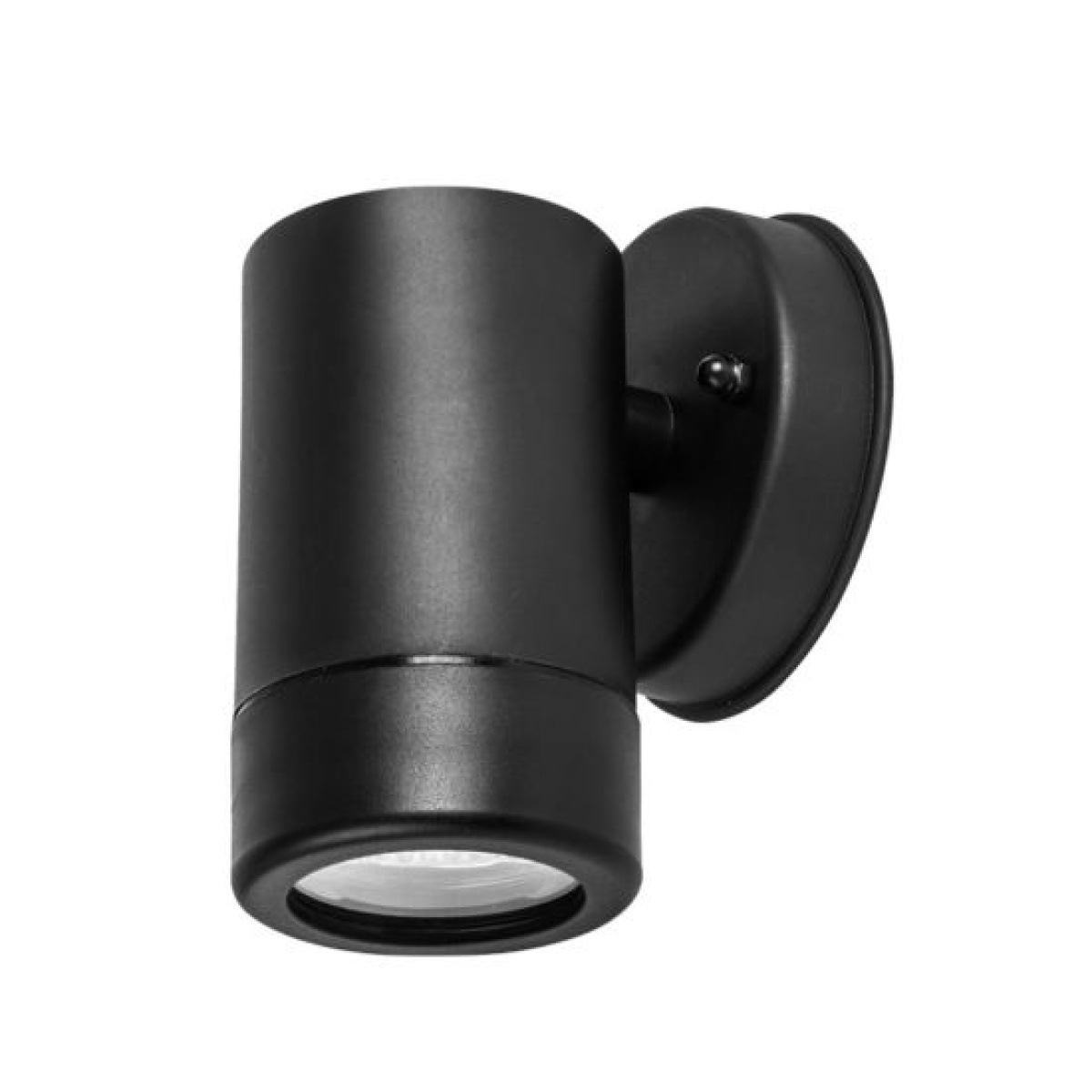 ACA ONE BEAM BLACK PP WALL LIGHT GU10Max.3W LED IP65