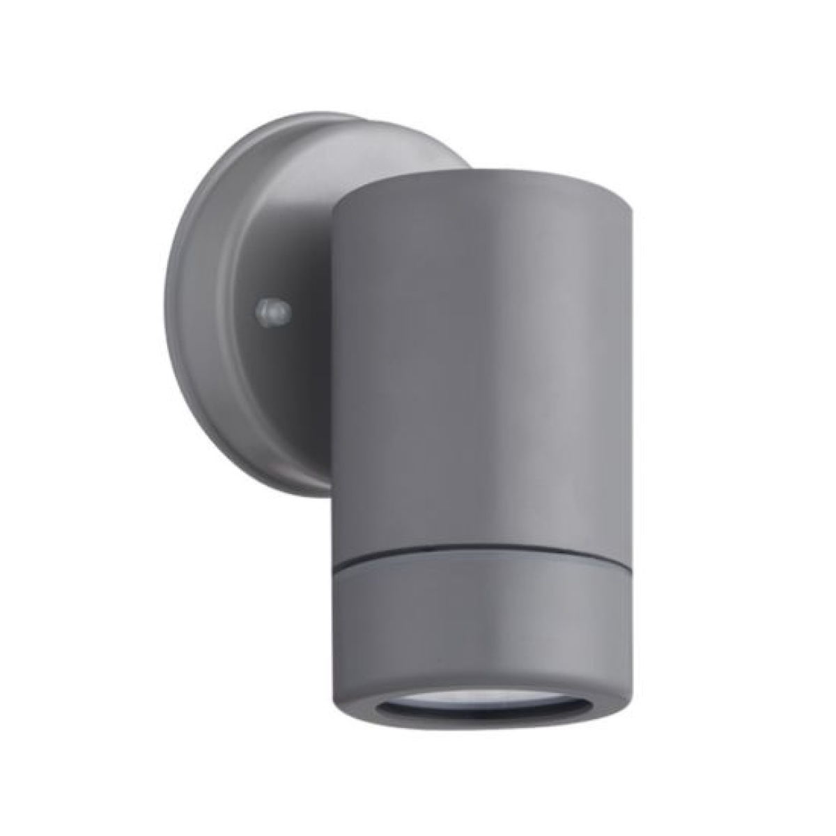 ACA ONE BEAM GREY PP WALL LIGHT GU10Max.3W LED IP65