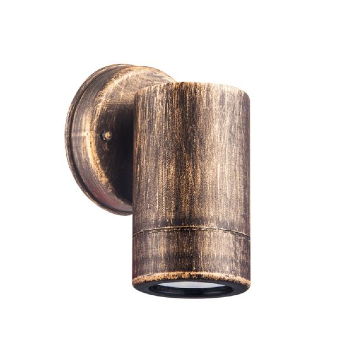 ACA ONE BEAM RUST PP WALL LIGHT GU10Max.3W LED IP65