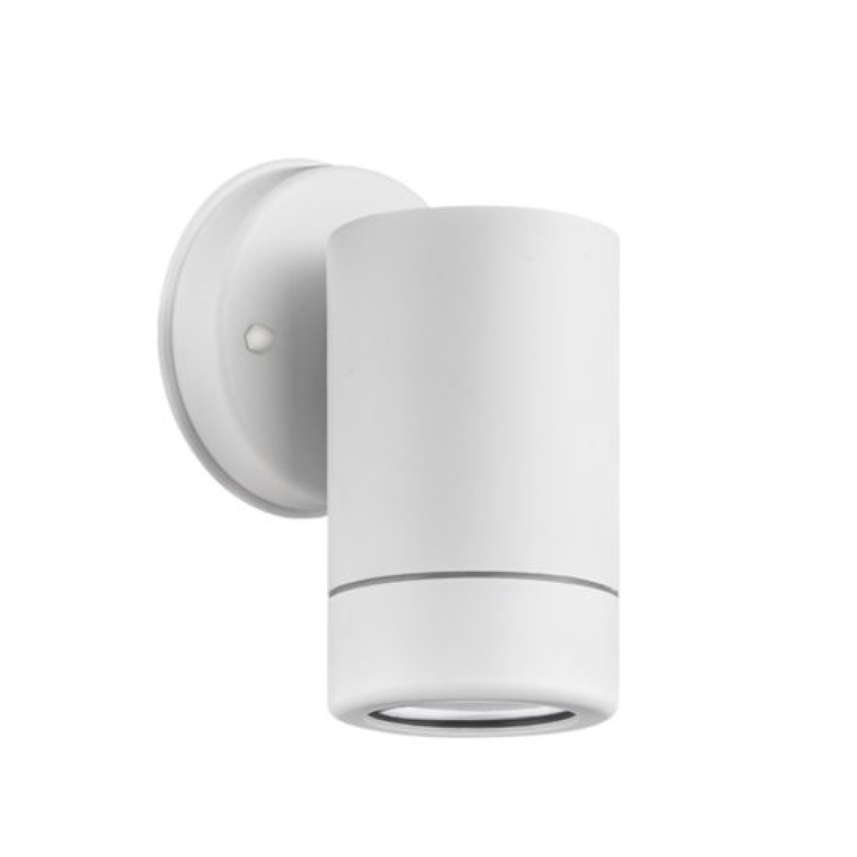 ACA ONE BEAM WHITE PP WALL LIGHT GU10Max.3W LED IP65