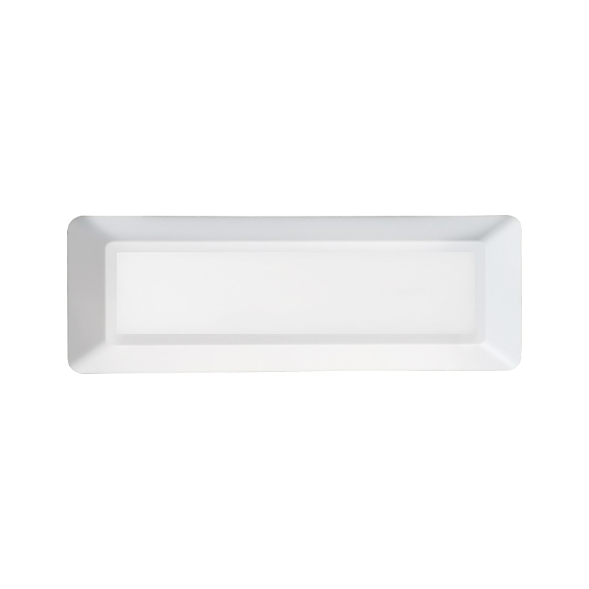 ACA LED WALL RECTANGLE LUMINAIRE WHITE 230V AC IP65 4W 3000K 290LM RA80