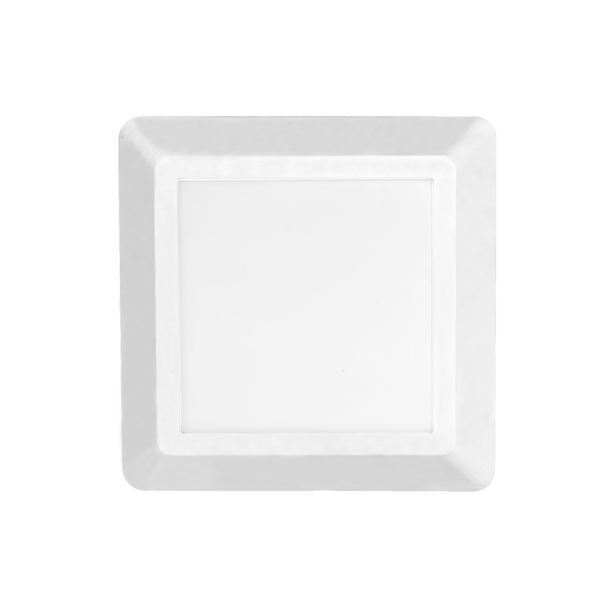 ACA LED WALL SQUARE LUMINAIRE WHITE 230V AC IP65 4W 3000K 270LM RA80