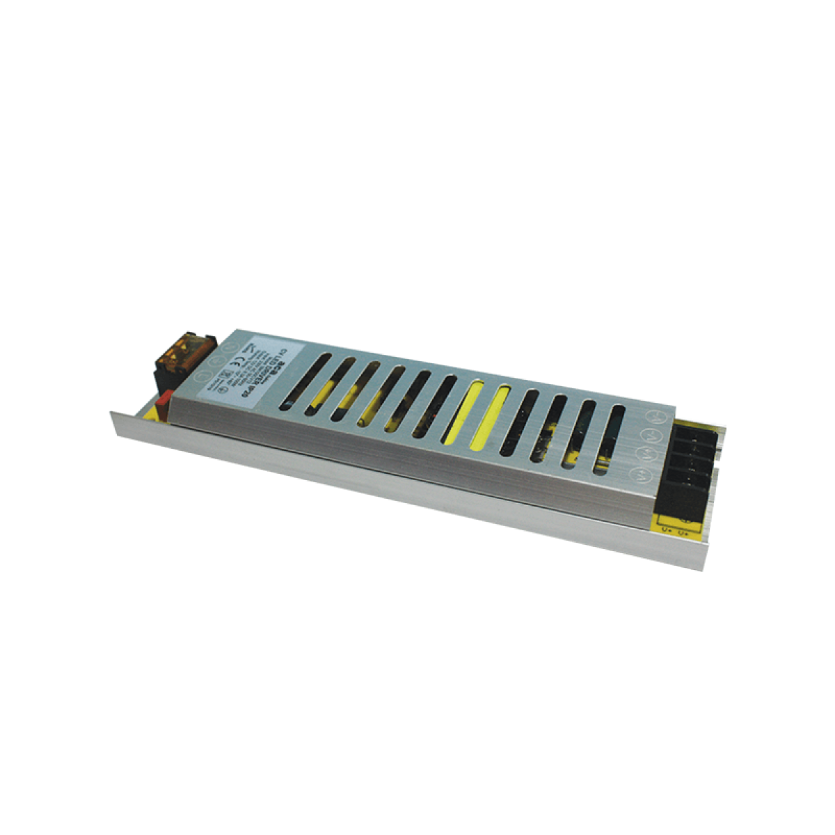 ACA SLIM METAL CV LED DRIVER 100W 230V AC-12V DC 8.3A IP20 WITH TERMINAL