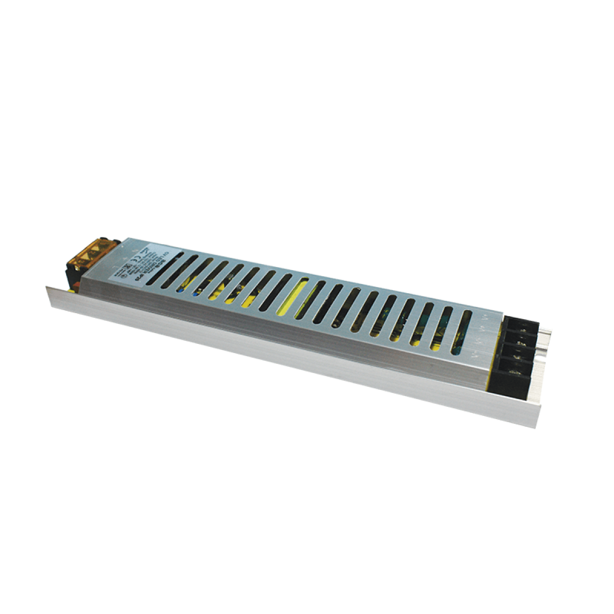 ACA SLIM METAL CV LED DRIVER 150W 230V AC-12V DC 12.5A IP20 WITH TERMINAL