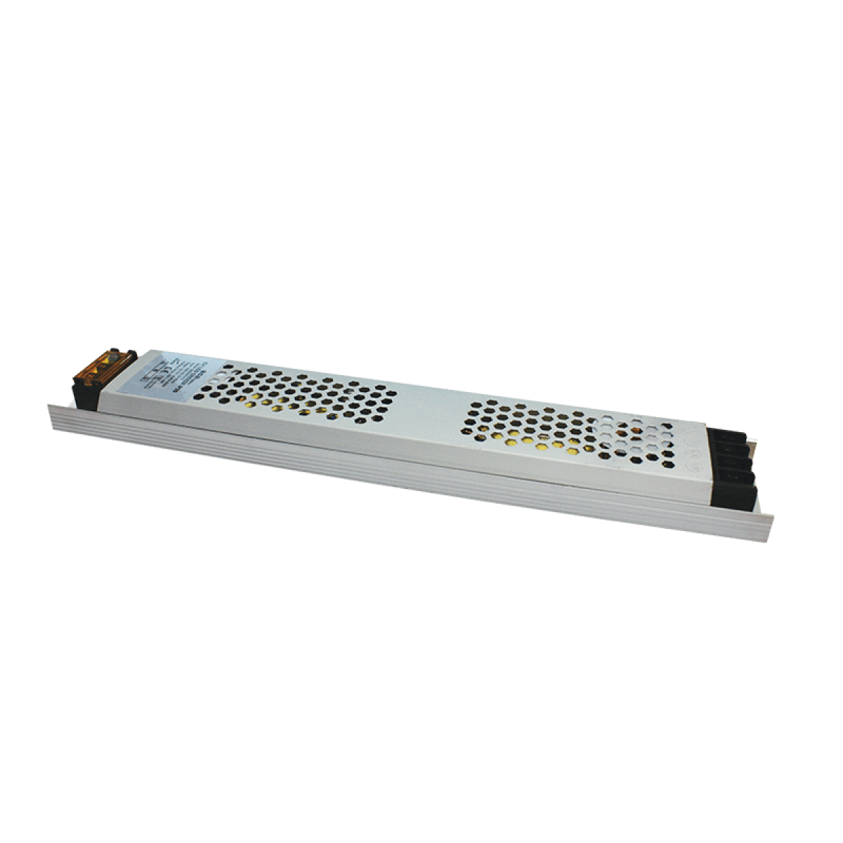 ACA SLIM METAL CV LED DRIVER 200W 230V AC-12V DC 16.67A IP20 WITH TERMINAL