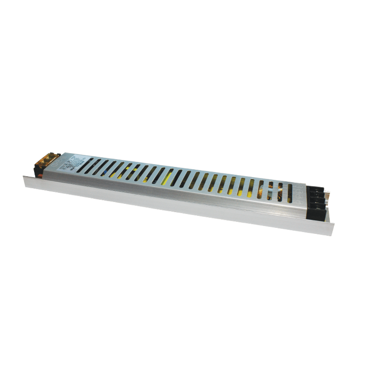 ACA SLIM METAL CV LED DRIVER 200W 230V AC-24V DC 8.33A IP20 WITH TERMINAL