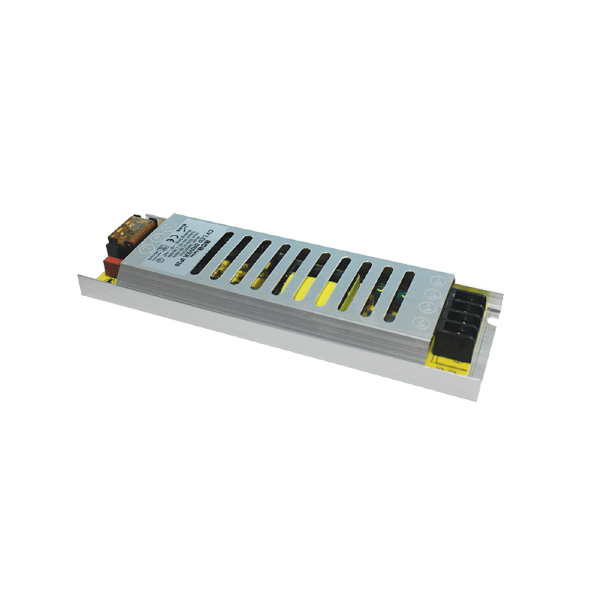 ACA SLIM METAL CV LED DRIVER 60W 230V AC-24V DC 2.5A IP20 WITH TERMINAL