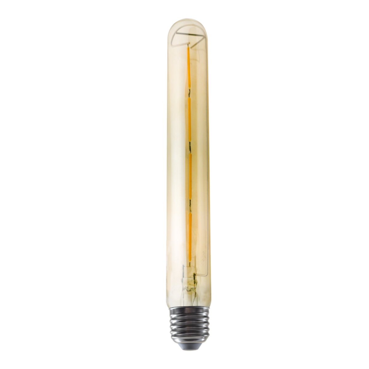 ACA LED FILAMENT E27 DIM T30 AMBER 225mm 4W 2700K 230V AC  480LM RA80