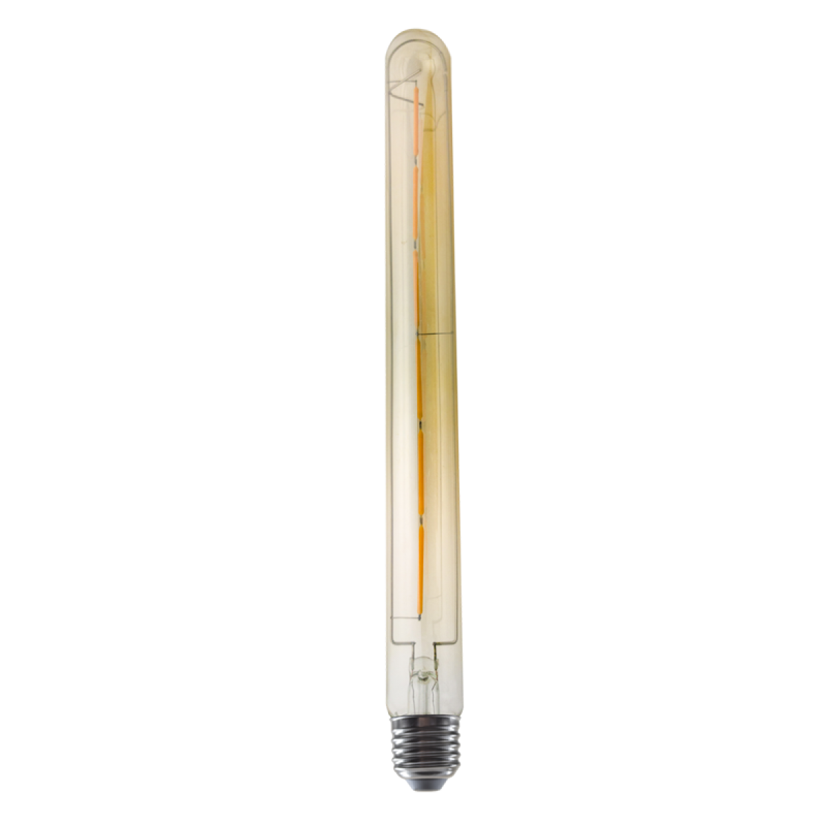 ACA LED FILAMENT E27 DIM T30 AMBER 300mm 6W 2700K 230V AC  760LM RA80
