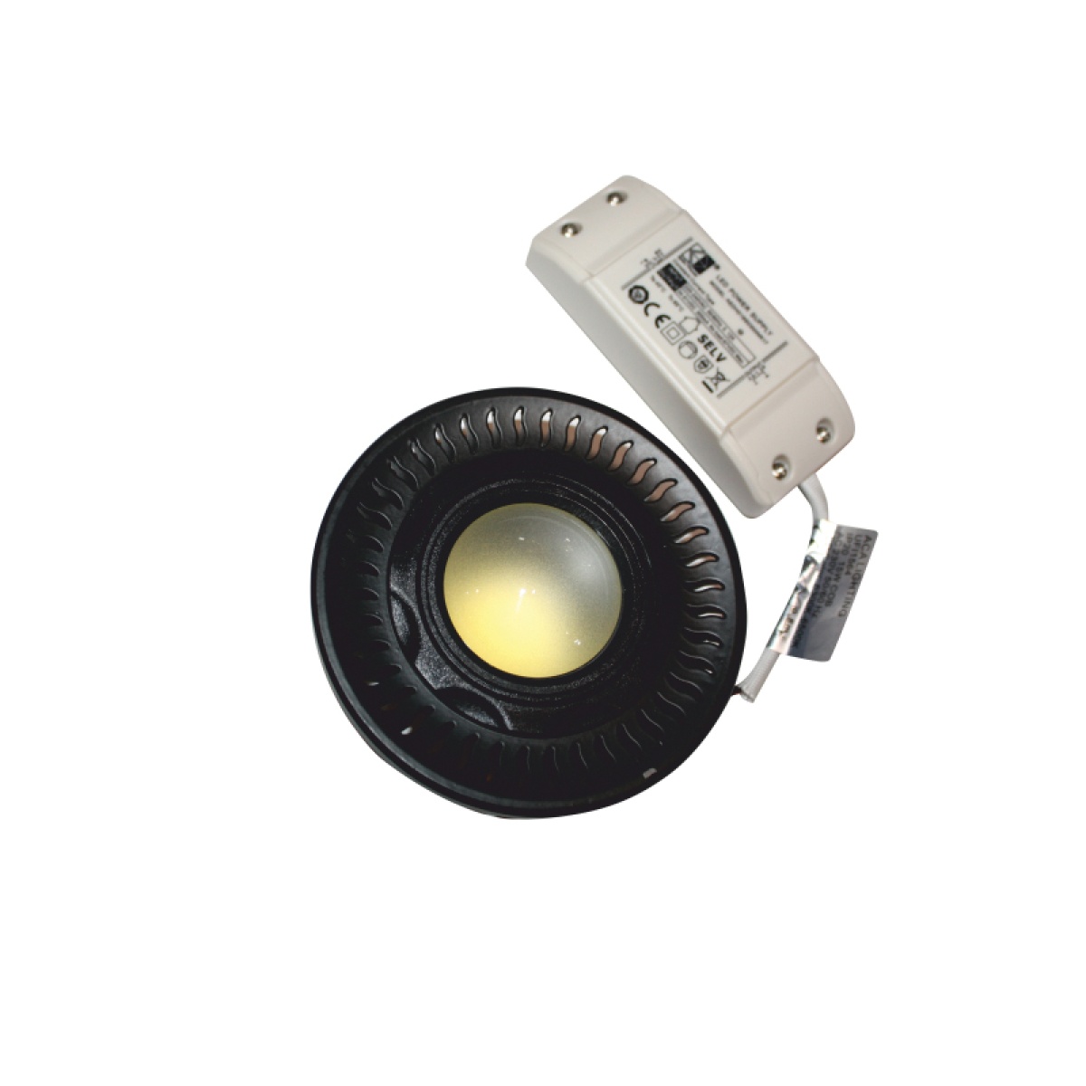 ACA LED MODULE UFI 15W COB EPISTAR LED 4000K 1.200LM 10-60° Φ111