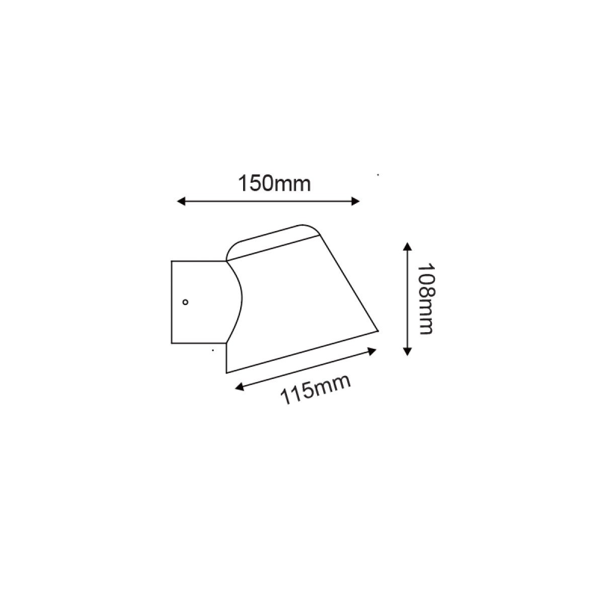 ACA ΓΚΡΙ ΕΠΙΤΟΙΧΟ ΦΩΤΙΣΤΙΚΟ VIDA 1XGU10 MAX.35W IP44 ΜΕ ΔΙΑΦΑΝΟ ΓΥΑΛΙ - Image 2