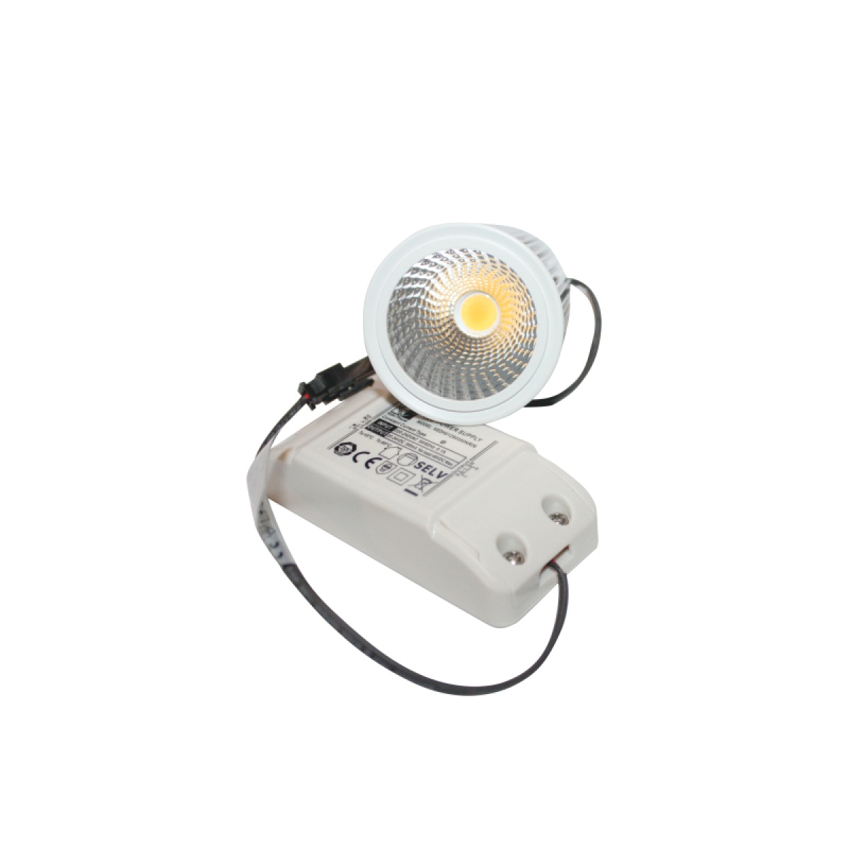 ACA LED MODULE WISP 10W COB EPISTAR LED 4000K 800LM 33° Φ50 RA93