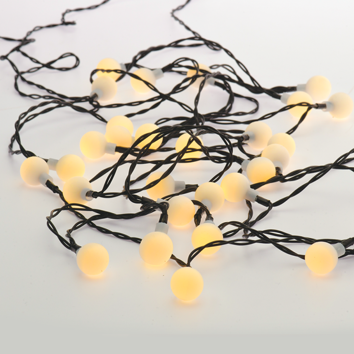 ACA 30 WW SOLAR LEDS, ΓΑΛΑΚΤΕΡΑ ΜΠΑΛ. ΛΑΜΠ. ΣΕΙΡΑ, ΜΠΑΤ., ΦΒ ΠΑΝΕΛ, FLASH, ΜΑΥΡΟ ΚΑΛ., IP44, 4.35m+2m