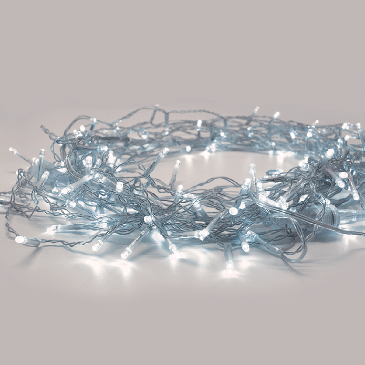 ACA  50LED ΛΑΜΠ. ΣΕΙΡΑ ΜΠΑΤ. (2xAA), CW ΣΤΑΘΕΡΑ,IP20, 490+30cm, ΔΙΑΦ. ΚΑΛ. ΤΡΟΦ.