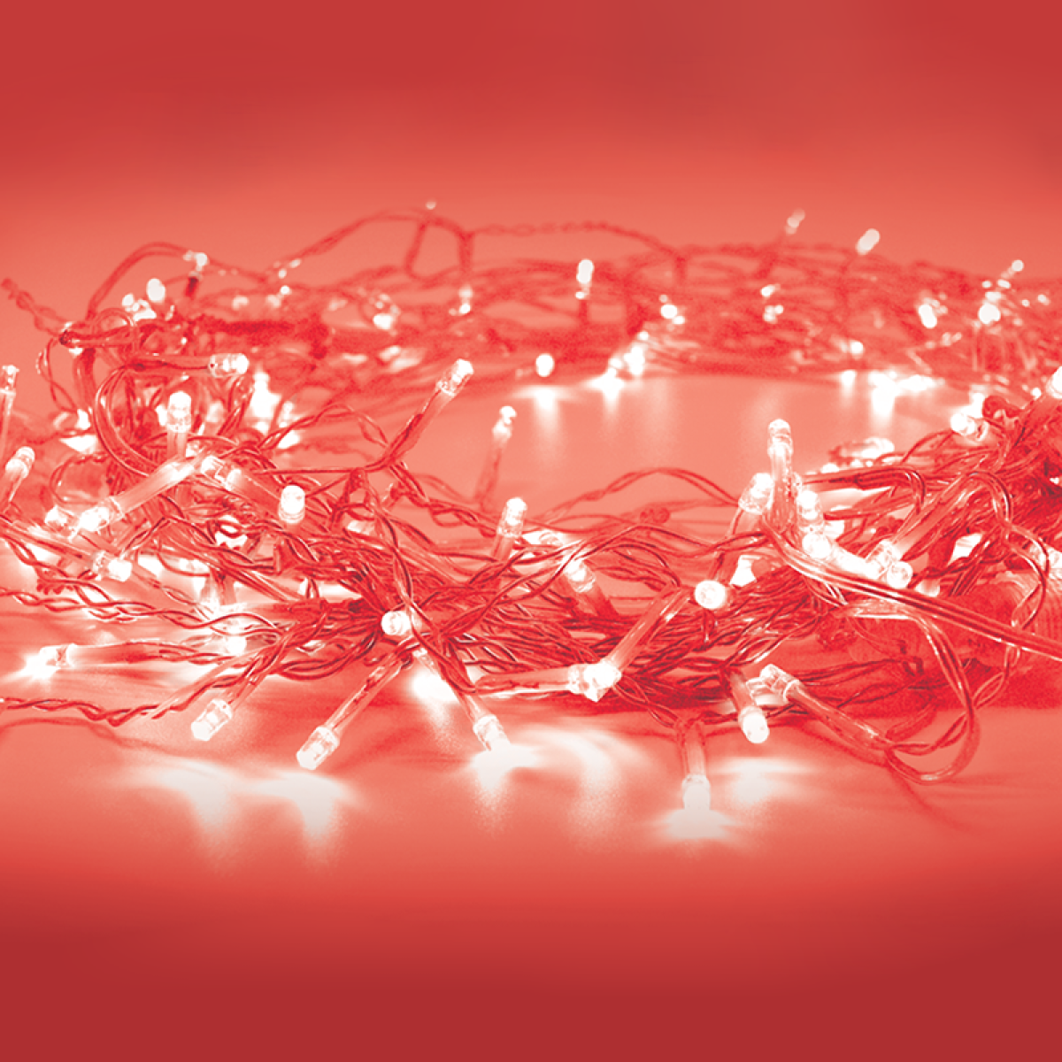 ACA  50LED ΛΑΜΠ. ΣΕΙΡΑ ΜΠΑΤ. (2xAA), ΚΟΚΚΙΝΟ ΣΤΑΘΕΡΑ,IP20, 490+30cm, ΔΙΑΦ. ΚΑΛ. ΤΡΟΦ.