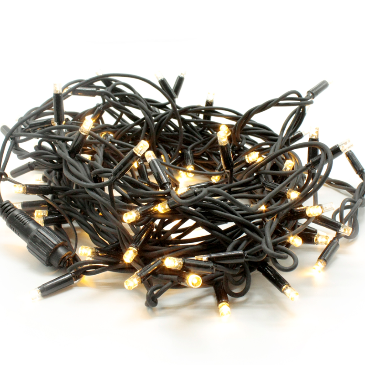ACA  100 FLASH LED ΛΑΜΠ. ΣΕΙΡΑ ΚΑΟΥΤΣΟΥΚ, WW, ΕΠΕΚΤ. (ΜΑΧ 10), 10CM ΑΠΟΣΤ., 10Μ,IP44, 1.5 ΚΑΛ. ΤΡΟΦ